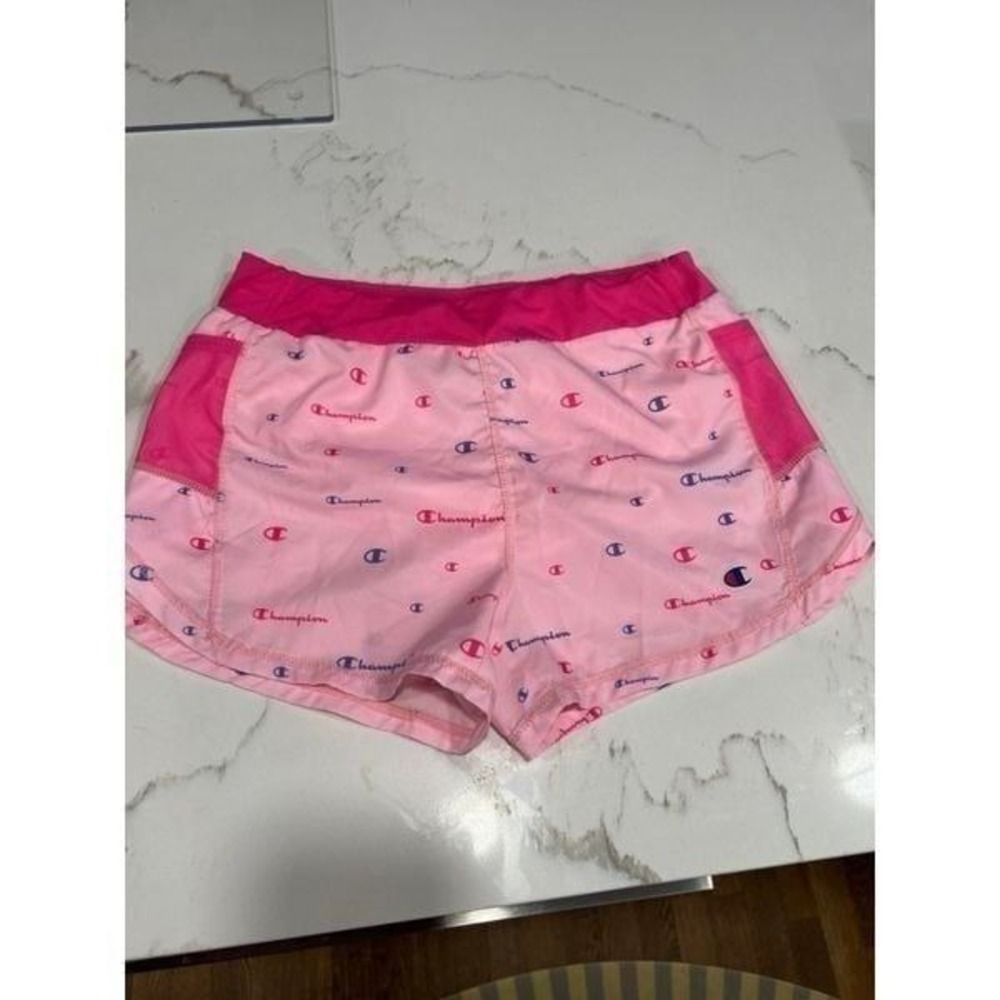 Shorts‎ by C9 Champion Girls Size 10-12 running shorts large pink